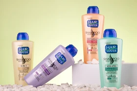 عکاسی تبلیغاتی شامپو Hair Water